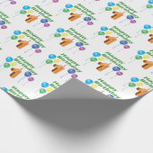 Cadeau Papier à envelopper pour l'anniversaire n° 1 (Coin)