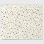 Cadeau Papier à envelopper pour l'apiculture de miel (Plat)