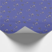 Cadeau Papier à envelopper pour le Nouvel An (Coin)