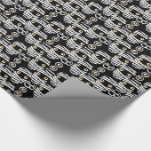 Cadeau Papier à envelopper pour maman Cute Mummy Papier à (Coin)