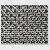 Cadeau Papier à envelopper pour maman Cute Mummy Papier à (Plat)