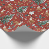 Cadeau Papier à envelopper pour noël (Coin)