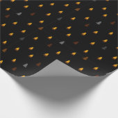 Cadeau Papier à envelopper pour Noël et le Nouvel An. (Coin)