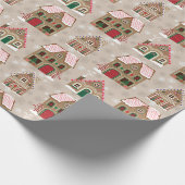 Cadeau Papier à envelopper pour pain d'épices - Brown (Coin)