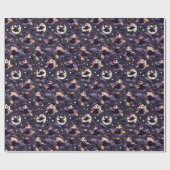 Cadeau Papier à envelopper pour sorcières mignonnes : Élé (Plat)