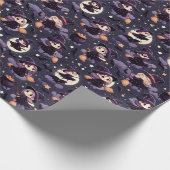 Cadeau Papier à envelopper pour sorcières mignonnes : Élé (Coin)