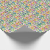 Cadeau Papier à envelopper Rl.   Bonne Pâques à Pastels (Coin)