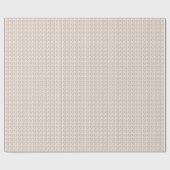 Cadeau Papier à envelopper rose pour bébé adorable lapins (Plat)