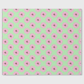 Cadeau Papier à envelopper rose surprise (Plat)