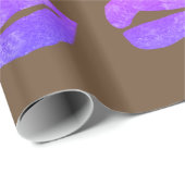 Cadeau Papier à envelopper ses lèvres (Coin rond)