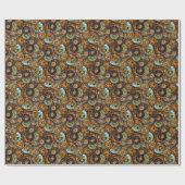 Cadeau Papier à envelopper Steampunk 26 (Plat)