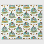 Cadeau Papier à envelopper Thanksgiving (Plat)