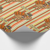 Cadeau Papier à envelopper Thanksgiving (Coin)