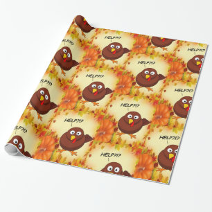 Cadeau Papier à envelopper Thanksgiving
