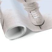 Cadeau Papier à envelopper 'The Skate' (Coin rond)