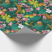 Cadeau Papier à envelopper tigres/léopards (Coin)