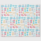 Cadeau Papier à envelopper - Ustensiles de cuisine (Plat)