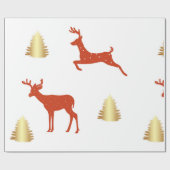 Cadeau Papier à envelopper Vacances d'hiver (Plat)