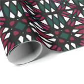 Cadeau Papier à envelopper - Verre à coller (Coin rond)