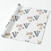 Cadeau Papier à envelopper Vétérinaire (Déroulé)