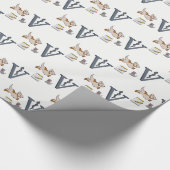 Cadeau Papier à envelopper Vétérinaire (Coin)