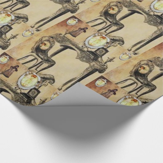 Cadeau Papier à envelopper Victorian (Coin)