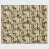 Cadeau Papier à envelopper Victorian (Plat)