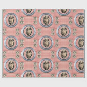 Cadeau Papier à envelopper Victorian (Plat)