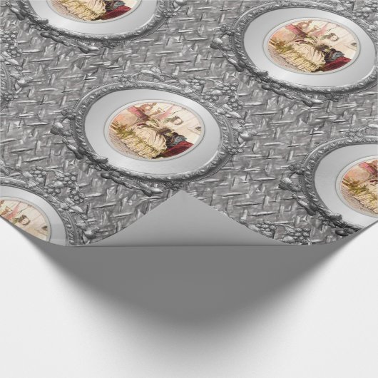 Cadeau Papier à envelopper Victorian (Coin)