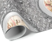 Cadeau Papier à envelopper Victorian (Coin rond)