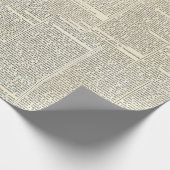 Cadeau Papier à envelopper Vintage (Coin)