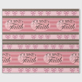 Cadeau Papier à envelopper Voyage dans la foi (Plat)