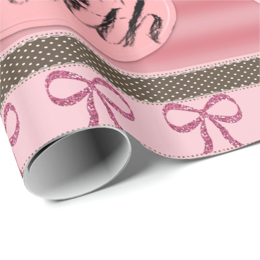 Cadeau Papier à envelopper Voyage dans la foi (Coin rond)