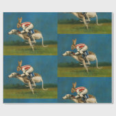 Cadeau Papier à envelopper Whippet Racer (Plat)