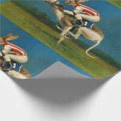 Cadeau Papier à envelopper Whippet Racer (Coin)