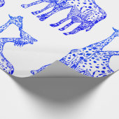 Cadeau Papier à envelopperAmour africain (Coin)