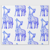 Cadeau Papier à envelopperAmour africain (Plat)