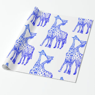 Cadeau Papier à envelopperAmour africain