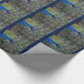 Cadeau Papier à épluchage de paon (Coin)