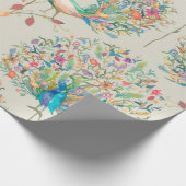 Cadeau Papier à épluchage de paon (Coin)