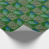 Cadeau Papier à épluchage de paon (Coin)