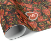 Cadeau Papier à fraise (Coin rond)