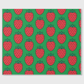 Cadeau Papier à fraise (Plat)