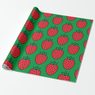 Cadeau Papier à fraise