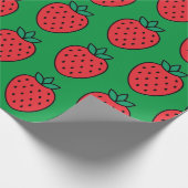 Cadeau Papier à fraise (Coin)