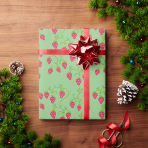 Cadeau Papier à fraise