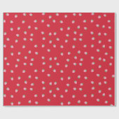 Cadeau Papier à fraise (Plat)