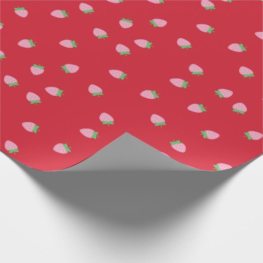 Cadeau Papier à fraise (Coin)