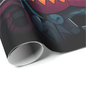 Cadeau Papier à graffiti (Coin rond)