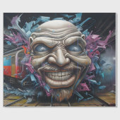 Cadeau Papier à graffiti (Plat)